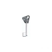 Llave gorja laton cabeza plastico