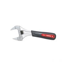 Llave graduable Xtra-Slim Ratio swo-xs 6" - talla 6-150 mm. Peso 200 gr. Abertura bocas: 0-34 mm.