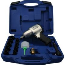 Llave impacto 1/2 kit - T-IK227A1K2