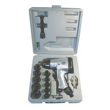 Llave impacto neum 1/2 ́ ́ kit17pz neg/pla ep0102k Clavesa