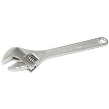 Llave inglesa ajustable 15 fabricadaen acero al cromo vanadio aportandole mayor resistencia y duracion oferta exclusiva