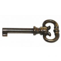 Llave inglesa decorativa en zamak latonado Centrale Brico