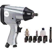 Llave Neumatica En Maleta 'Unk-Atv' 1/2 Reversible