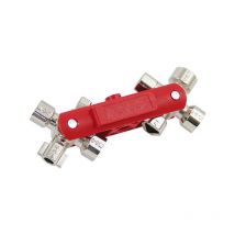 S+b - Llave para armario eléctrico Maker, dimensiones : 97 x 25 mm