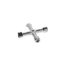 Llave para contadores de agua y gas