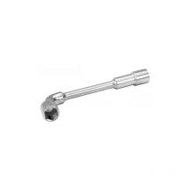 Llave pipa abierta 6X6 acodadas 21MM Bahco