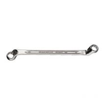 Llave de anillo doble 20 27x30mm 360mm de profundidad curva Stahlwille
