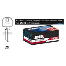 llaves jma promo 50 llaves+5 gratis acero tipo a mod az-17d (caja 50 unidades)