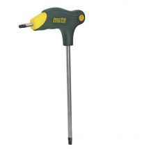 Llave Torx En t Cuerpo Metálico 5.5x125mm Punta Imantada Anticorrosión T27 Mota