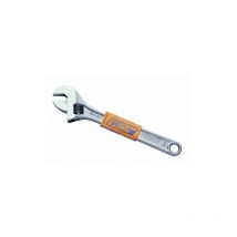 Llave Ajustable Moleta Central 18" Cromada Irega