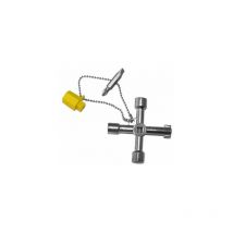 Llave Armario Distribucion Y Cabinas