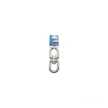 Posamo - Llavero pivotante Acero inoxidable 8 mm (por 5)