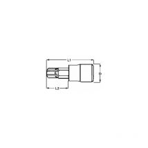Tengtools - Vaso 3/8 TX10 M381210T-C