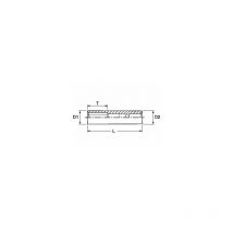 Vaso hex, 1/4, 12mm Tengtools 35620509
