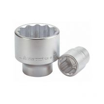 Llaves de vaso bihexagonales 1' 60 mm Tengtools 114840705