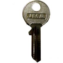 J.m.a - jma llavin af-7i acero b automovil c-50 , Llaves en Bruto jma af 7I acero Niquelado Perfil Automoción (Grupo b). - Llavín en bruto