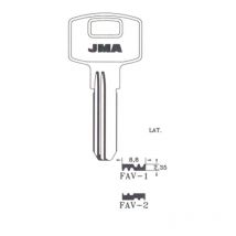 Fplus llaves jma seguridad laton mod fav-1d , llaves jma seguridad laton mod fav-1d