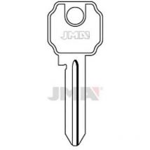 Jma llavin lin-9 acero b c-50 , Llavín en bruto para copia de llavePara candados tipo LinceAceroCaja de 50 unidades.