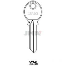 Llaves jma tipo c mod jma-6c para cerradura garaje avl 11-a (caja 50 unidades)