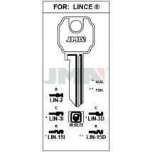 Llave de acero-A LIN-15D