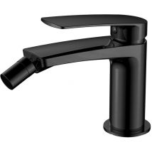 Llavisan - Kibath Grifo de Bidet monomando dak acabado negro mate fabricado en latón