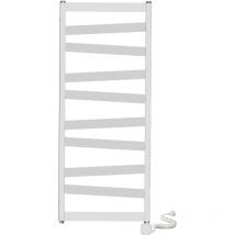 Llavisan - Kibath Secatoallas Radiador eléctrico insi de 120 cm x 47 cm acabado blanco brillo fabricado en acero