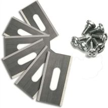 Lot De 30 Lames De Gazon Pour Husqvarna Avec Double Lame Aiguisée En Acier Inoxydable 36.518.50.65mm,