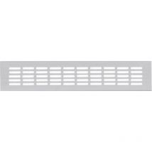 Stegblech 150x500 mm, F1 Schlitzlochung 30x5 mm