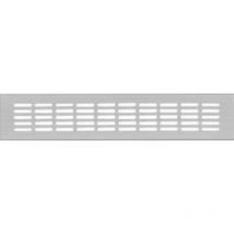 Lm Steglbech Lüftung Alu F1 silber 3060 / 400 x 80 mm