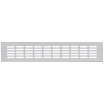 Stegblech 130x400 mm, F1 Schlitzlochung 30x5 mm
