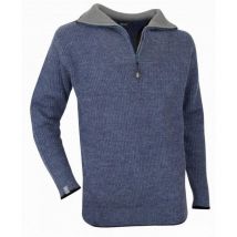 Cacao jersey azul noche t.s - 803170 bleu nuit T.2 - LMA