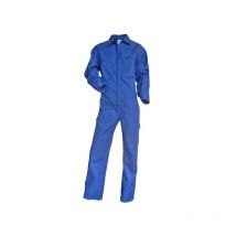 Overall LMA lebeurre Taloche einfache Schließung Kragen Knöchel blau t.s - 400441 taloche bleu bugatti 2