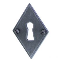 Brionne - Entraygues Grauguss-Set L-Schlüssel auf Rosette 20125 46x69x3 - Schraube 2,5x10 - ROZ-V.6259011SP