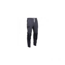 Pantalón jogging polar elástico LMA Negro 1601 techno t.s