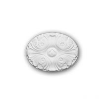 Profhome Decor - lément décoratif 154008 Profhome Encadrement de porte design intemporel classique blanc