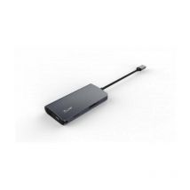 Minidock Usb-C 8Porte Spacegray Hdmi-Rj45-Sd-Micro Sd-3 Usb-1 Usb-C