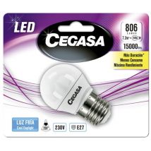 Lmp Cegasa led esferica 8W 800LM 5000K E28 Cegasa