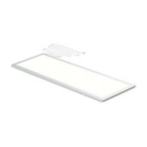 Lámpara aluminio 102 leds tempe 15w , · 1000 lumenes.· Tipo de led smd 2835· Cuerpo fabricado en aluminio anodizado plata mate.· Pantalla difus