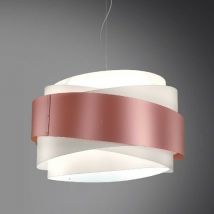 Bea lámpara colgante tres luces Cobre diámetro 60x h38 cm