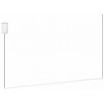 Ideal Lux - essence Plafón Led Integrado Colgante Blanco 126cm 3000K