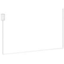 Ideal Lux - essence Plafón Led Integrado Colgante Blanco 126cm 3000K