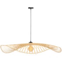 Lámpara colgante de bambú de D100 cm - Jipi