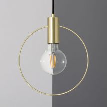 Ledkia - Lámpara Colgante Metal Mini Otos Dorado