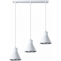 Ledbox - sollux SL.0988 Lámpara Colgante taleja 3 Blanco [ES111] - ref: SL.0988