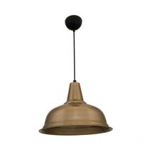 Tezeta - Lámpara colgante Tampa ASZ1343 con difusor de bronce