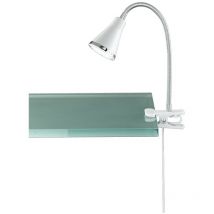 Trio - Sobremesa Led 3,8W Con Clip Blanco Arras Lighting
