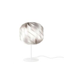 Lámpara de Mesa Base y Vástago en Metal Cm. 25x44h
