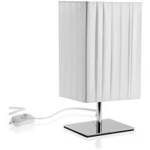 Rogal - Lámpara de Mesa Metal Cerámica 12 x 37 x 14 cm