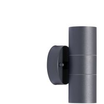 Lámpara de pared exterior 'Tulimar' en Negro Aluminio - Prios