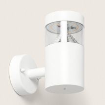 Iluzzia - Lámpara de Pared Exterior led 5W Acero Inoxidable Inti White 3000K Blanco Cálido
